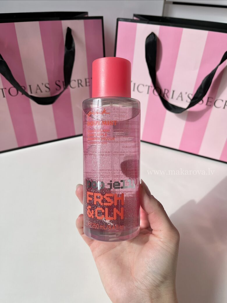 PINK Pop Jelly! Fresh & Clean parfimēts ķermeņa sprejs