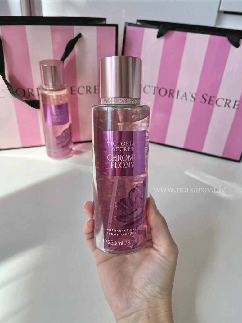 Chrome Peony parfimēts ķermeņa sprejs (Victoria’s Secret)
