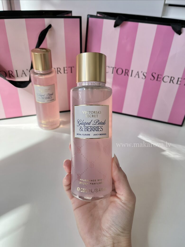 Victoria’s Secret Glazed Petals & Berries parfimēts ķermeņa sprejs
