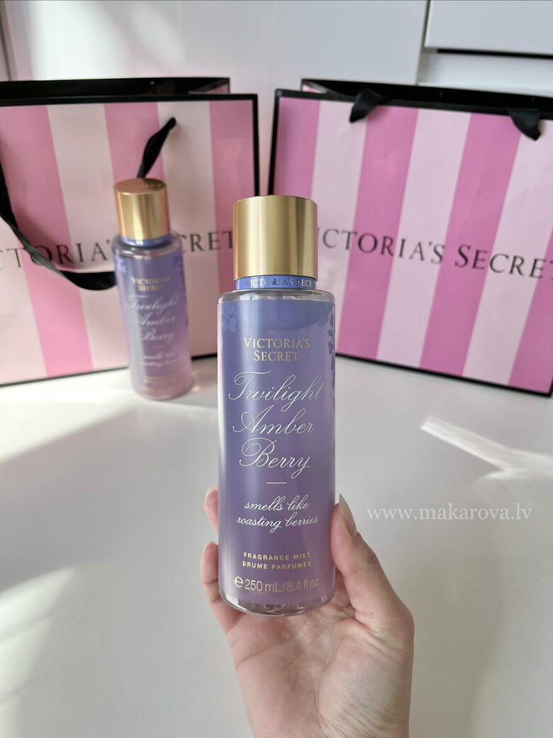 Victoria’s Secret Twilight amber berry parfimēts ķermeņa sprejs