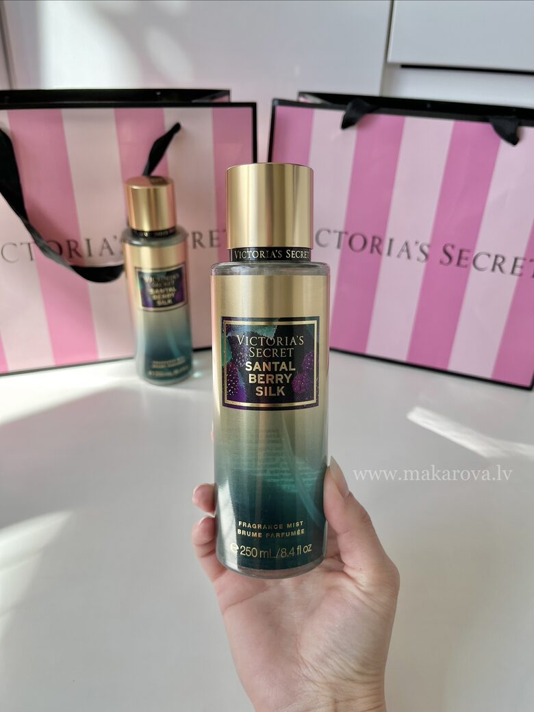 Santal berry silk parfimēts ķermeņa sprejs (Victoria’s Secret)