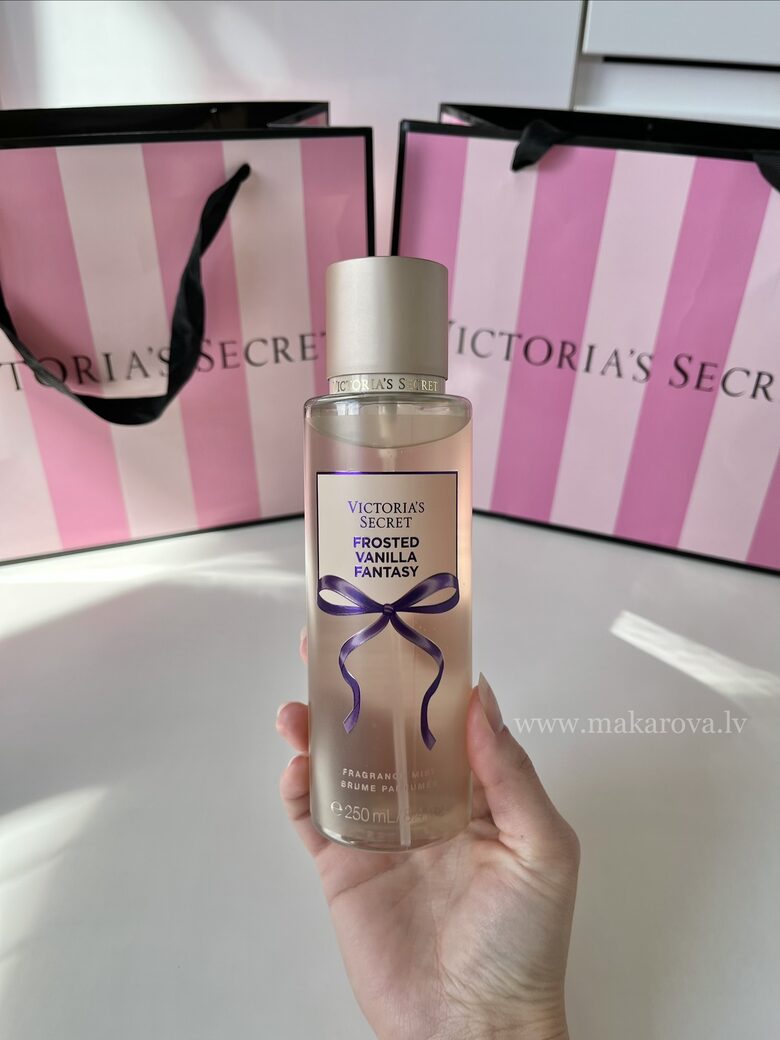 Victoria’s Secret Frosted Vanilla Fantasy parfimēts ķermeņa sprejs