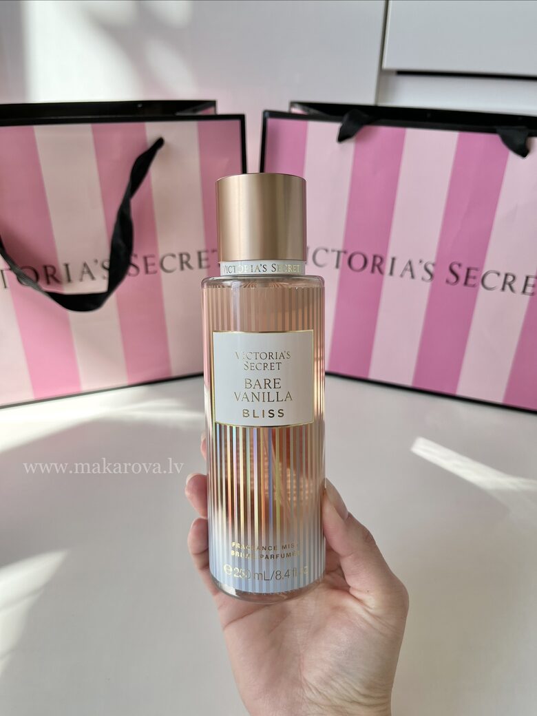 Bliss Bare vanilla parfimēts ķermeņa sprejs (Victoria’s Secret)
