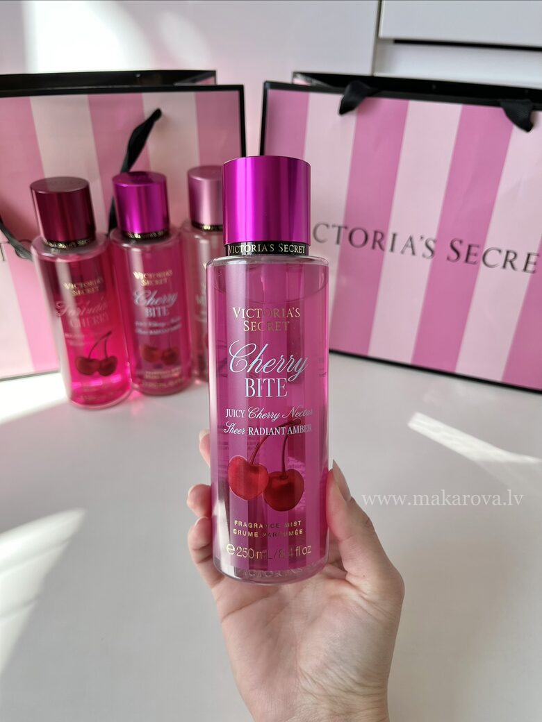 Cherry bite parfimēts ķermeņa sprejs (Victoria’s Secret)