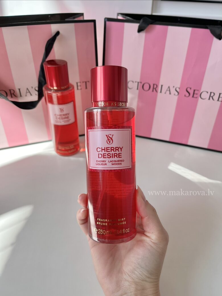 Cherry desire parfimēts ķermeņa sprejs (Victoria’s Secret)