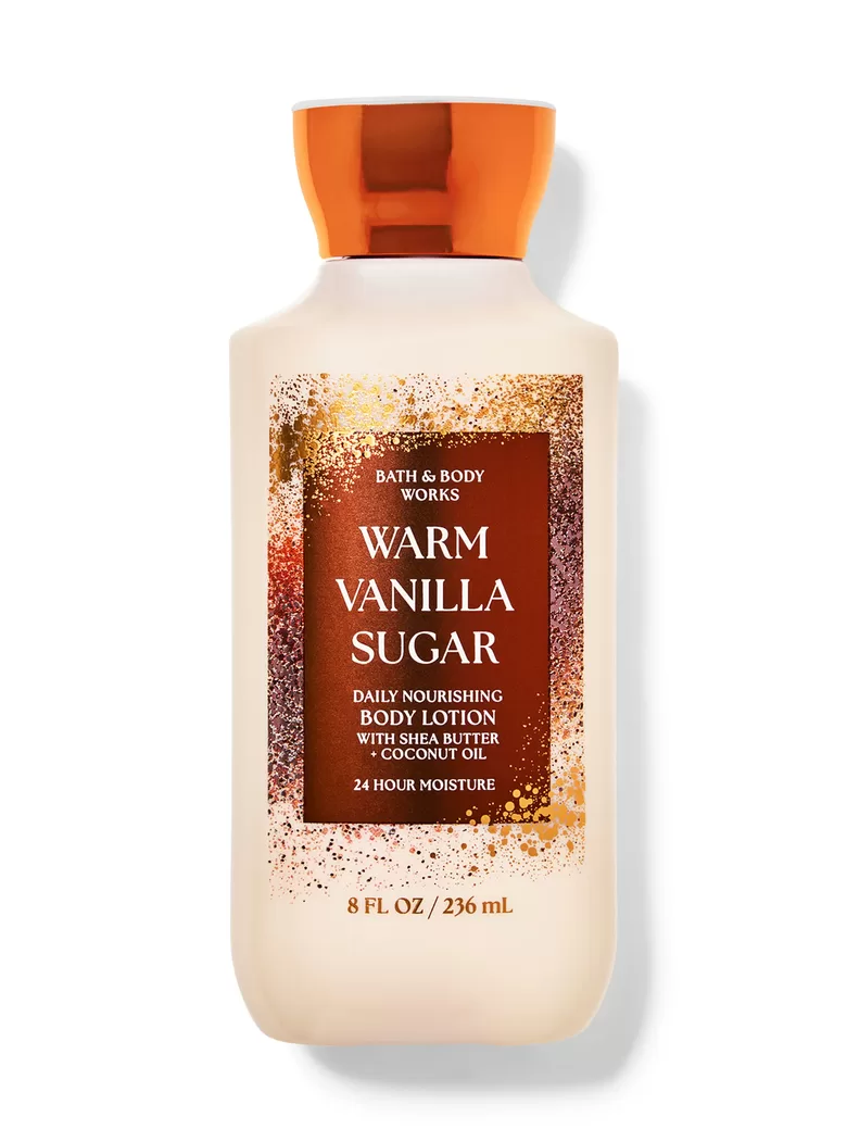 Bath & Body Works Warm vanilla sugar ķermeņa losjons 236 ml