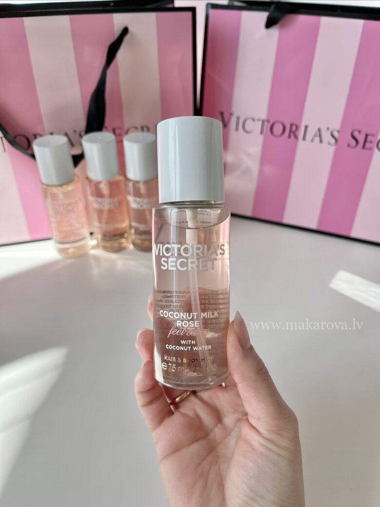 Coconut milk rose parfimēts ķermeņa sprejs (Victoria’s Secret)