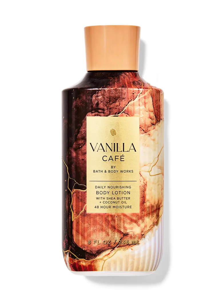 Bath & Body Works Vanilla Café parfimēts ķermeņa losjons 236 ml