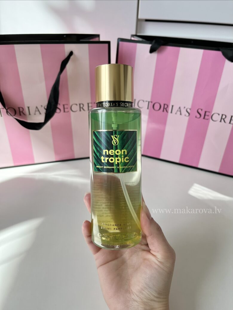 Neon Tropic parfimēts ķermeņa sprejs (Victoria’s Secret)