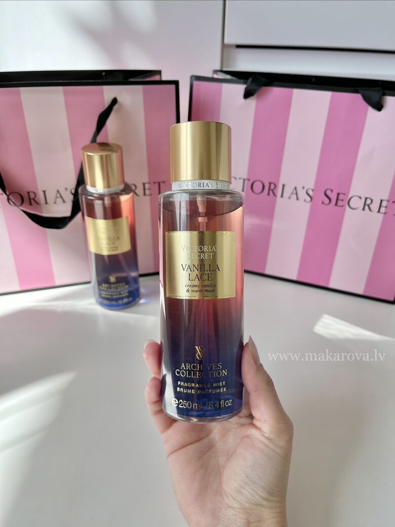 Vanilla lace parfimēts ķermeņa sprejs (Victoria’s Secret)