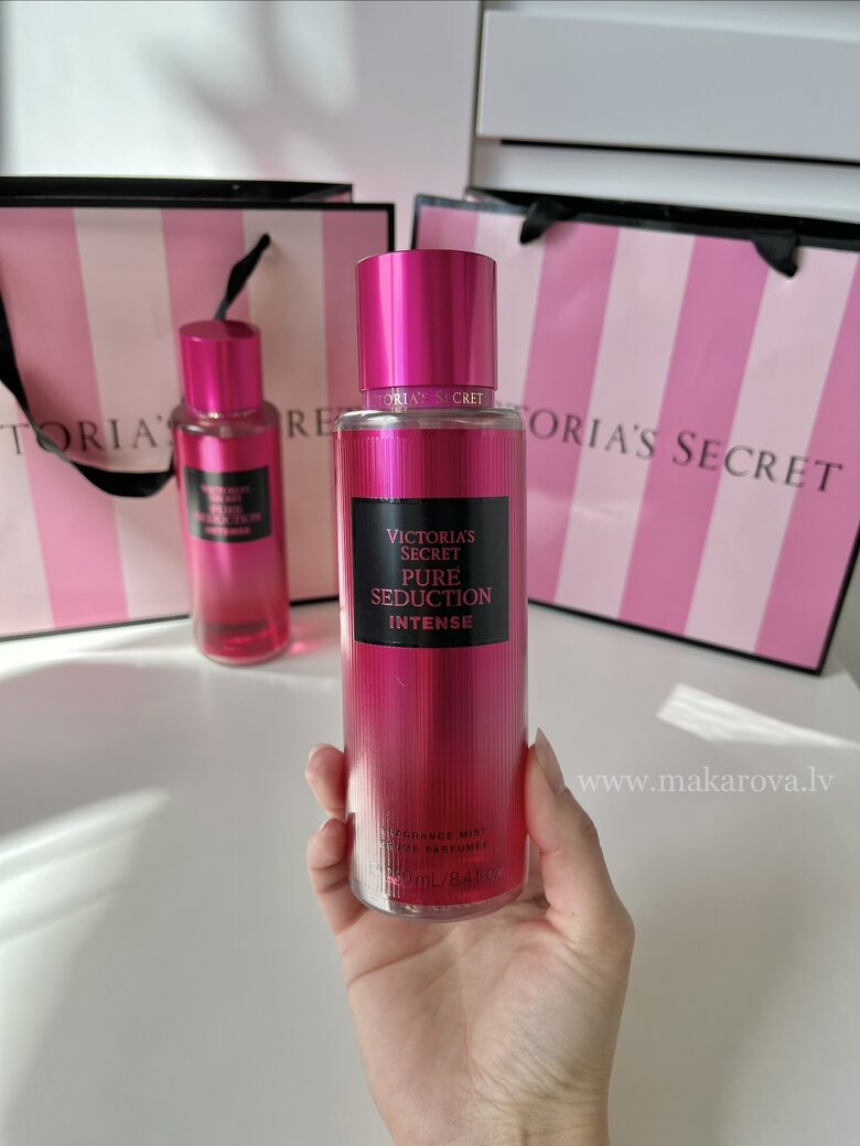 Intense Pure seduction parfimēts ķermeņa sprejs (Victoria’s Secret)