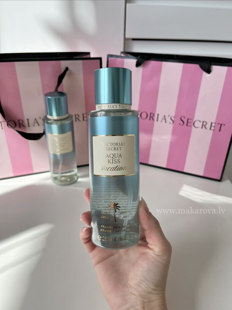 Vacation Aqua kiss parfimēts ķermeņa sprejs (Victoria’s Secret)