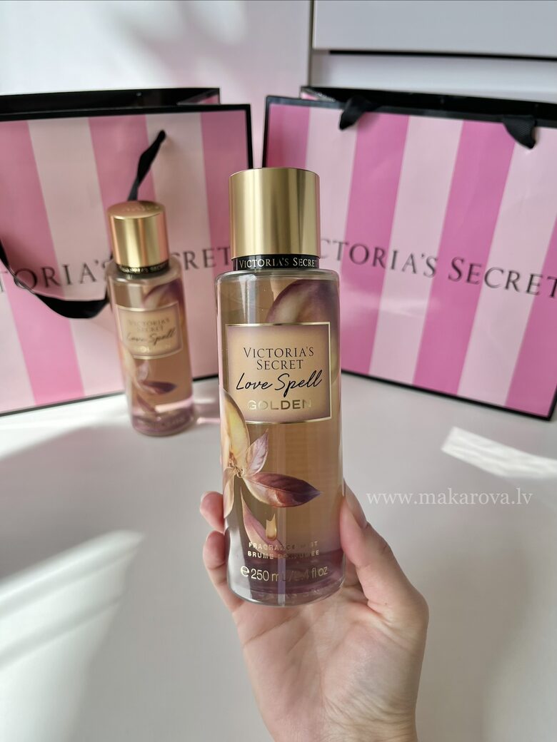 Victoria’s Secret Golden Love spell parfimēts ķermeņa sprejs