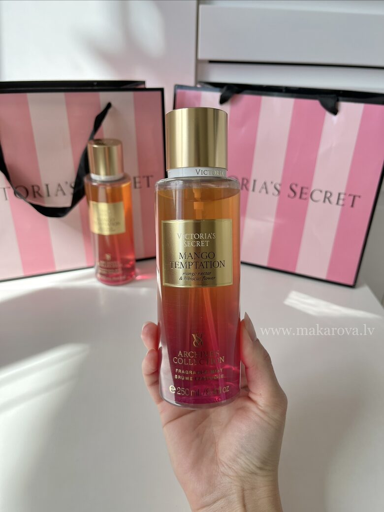 Mango temptation parfimēts ķermeņa sprejs (Victoria’s Secret)