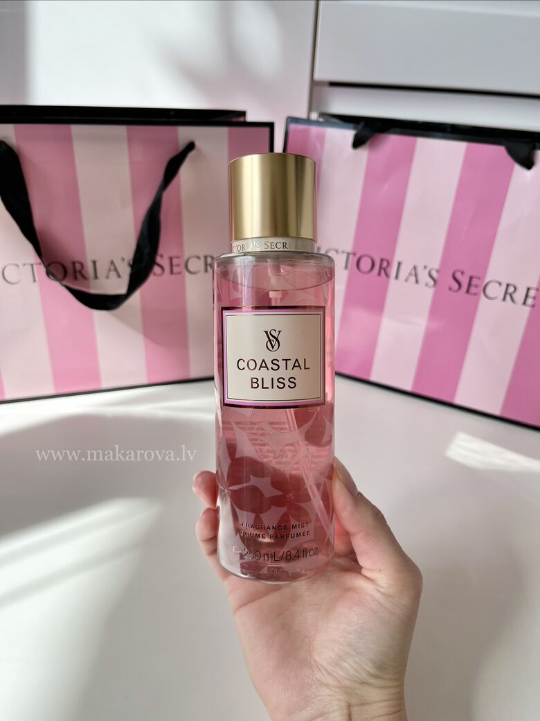 Coastal bliss parfimēts ķermeņa sprejs (Victoria’s Secret)