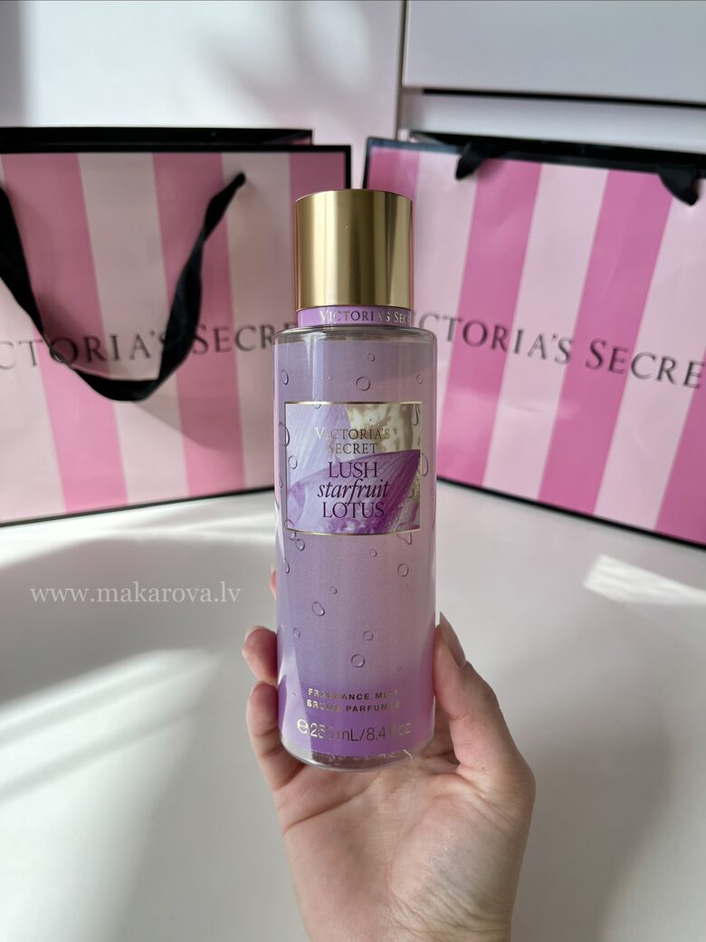 Lush Starfruit Lotus parfimēts ķermeņa sprejs (Victoria’s Secret)