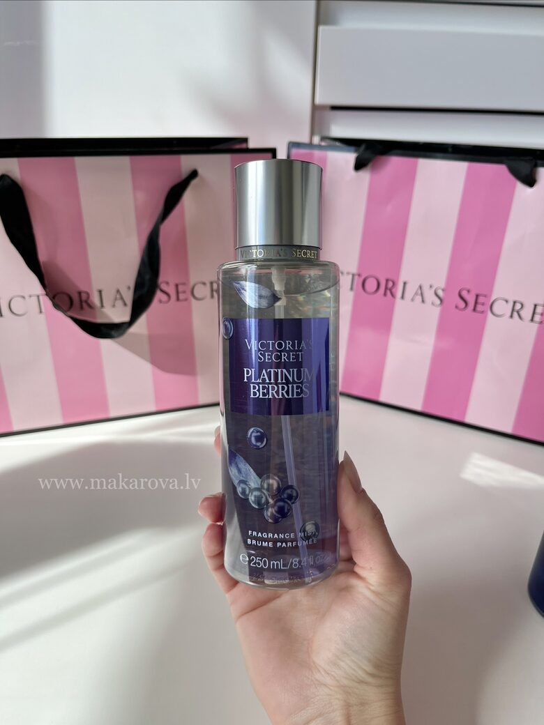 Platinum Berries parfimēts ķermeņa sprejs (Victoria’s Secret)