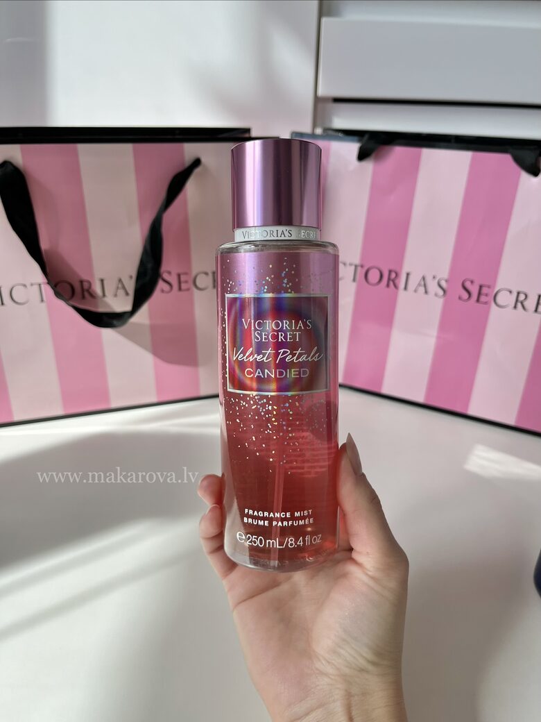 Candied Velvet petals parfimēts ķermeņa sprejs (Victoria’s Secret)