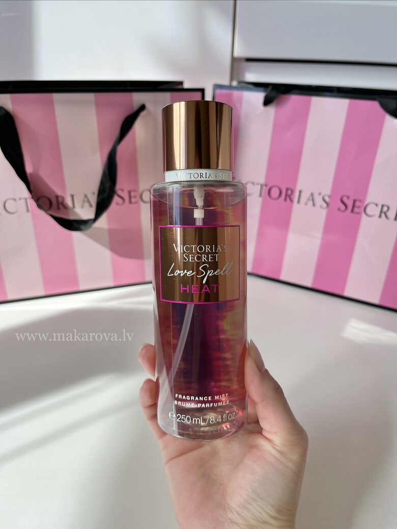 Heat Love spell parfimēts ķermeņa sprejs (Victoria’s Secret)