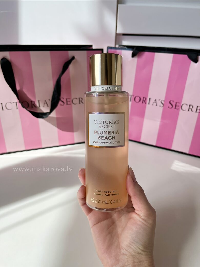 Plumeria beach parfimēts ķermeņa sprejs (Victoria’s Secret)