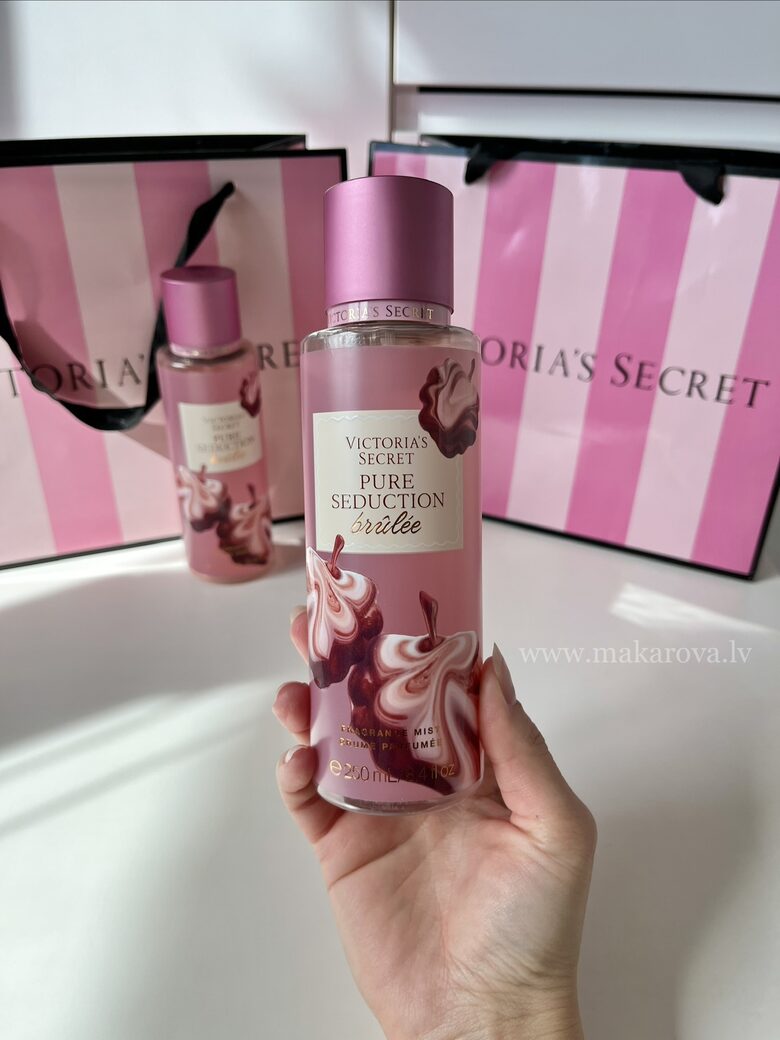 Brulee Pure seduction parfimēts ķermeņa sprejs (Victoria’s Secret)