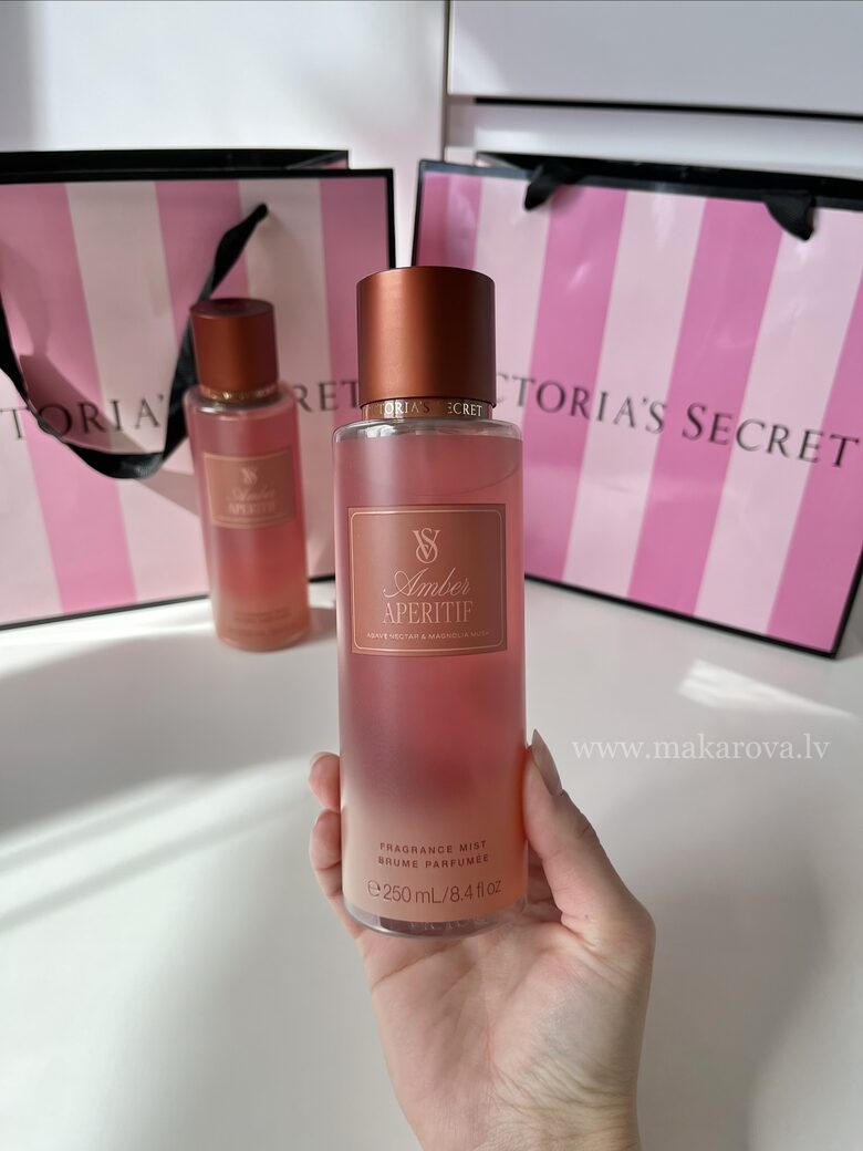 Amber Aperitif parfimēts ķermeņa sprejs (Victoria’s Secret)