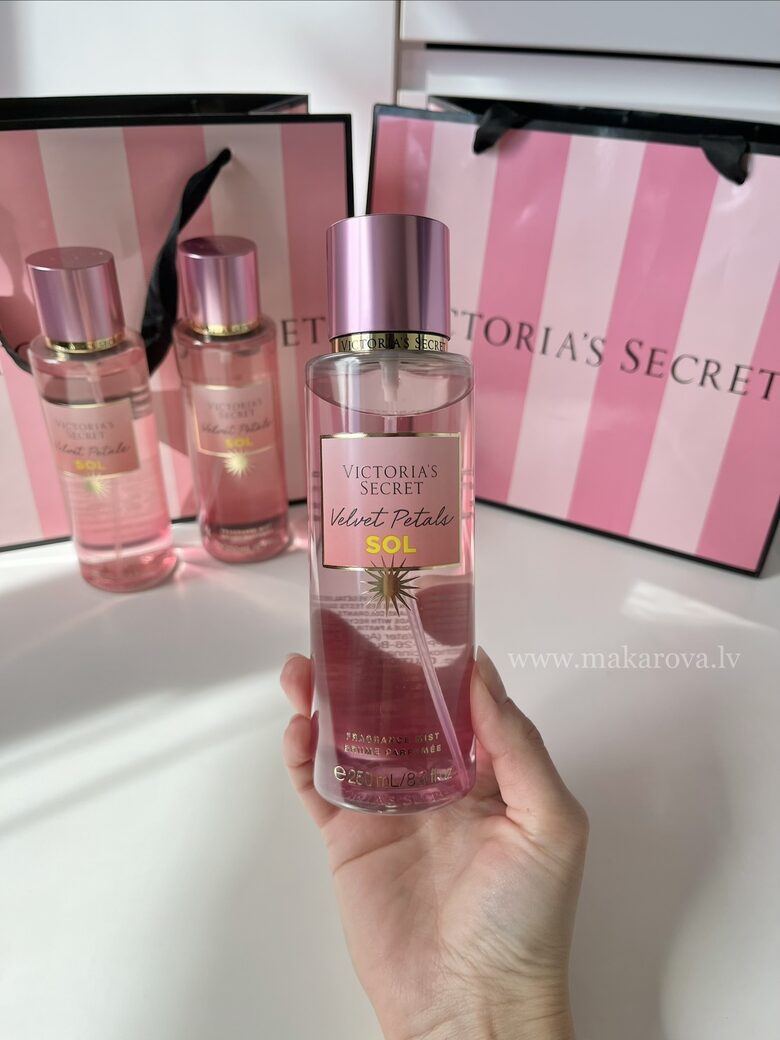 Sol Velvet petals parfimēts ķermeņa sprejs (Victoria’s Secret)