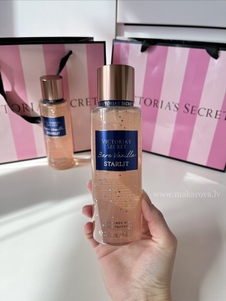 Starlit Bare vanilla parfimēts ķermeņa sprejs (Victoria’s Secret)