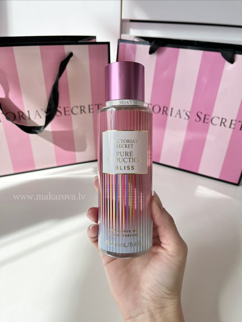 Bliss Pure seduction parfimēts ķermeņa sprejs (Victoria’s Secret)