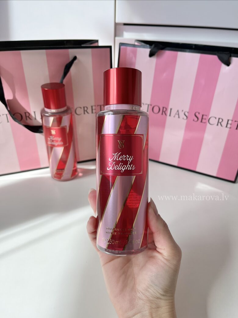 Merry delights parfimēts ķermeņa sprejs (Victoria’s Secret)