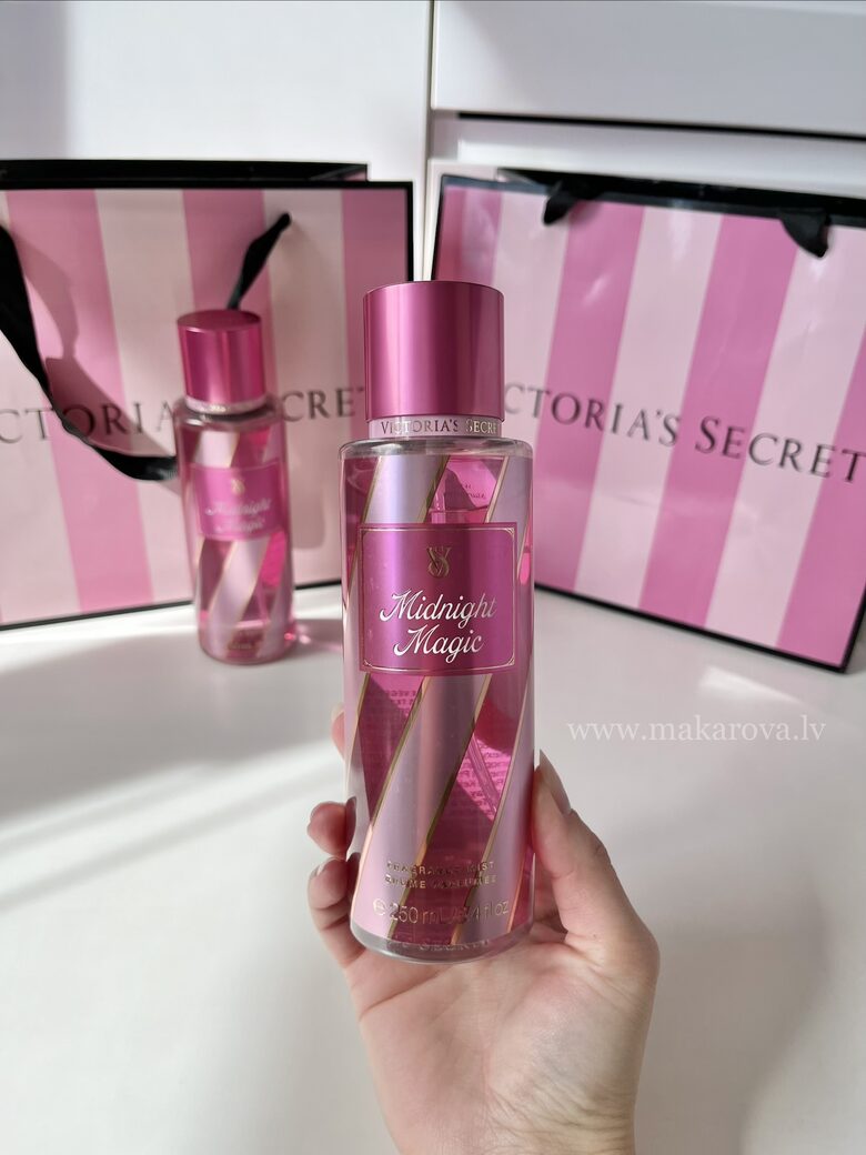 Midnight magic parfimēts ķermeņa sprejs (Victoria’s Secret)