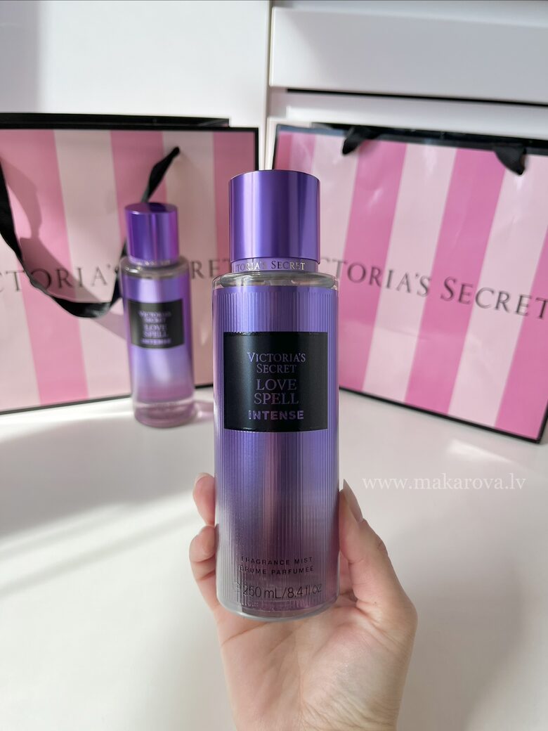 Intense Love spell parfimēts ķermeņa sprejs (Victoria’s Secret)