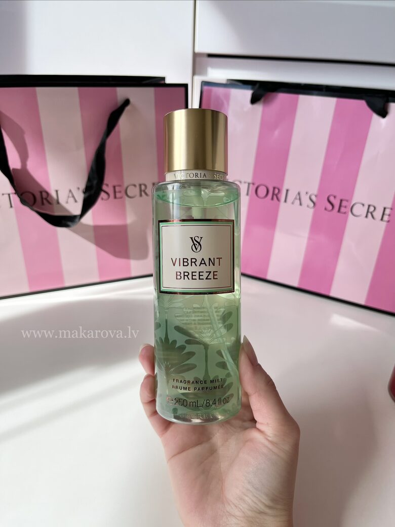 Vibrant breeze parfimēts ķermeņa sprejs (Victoria’s Secret)