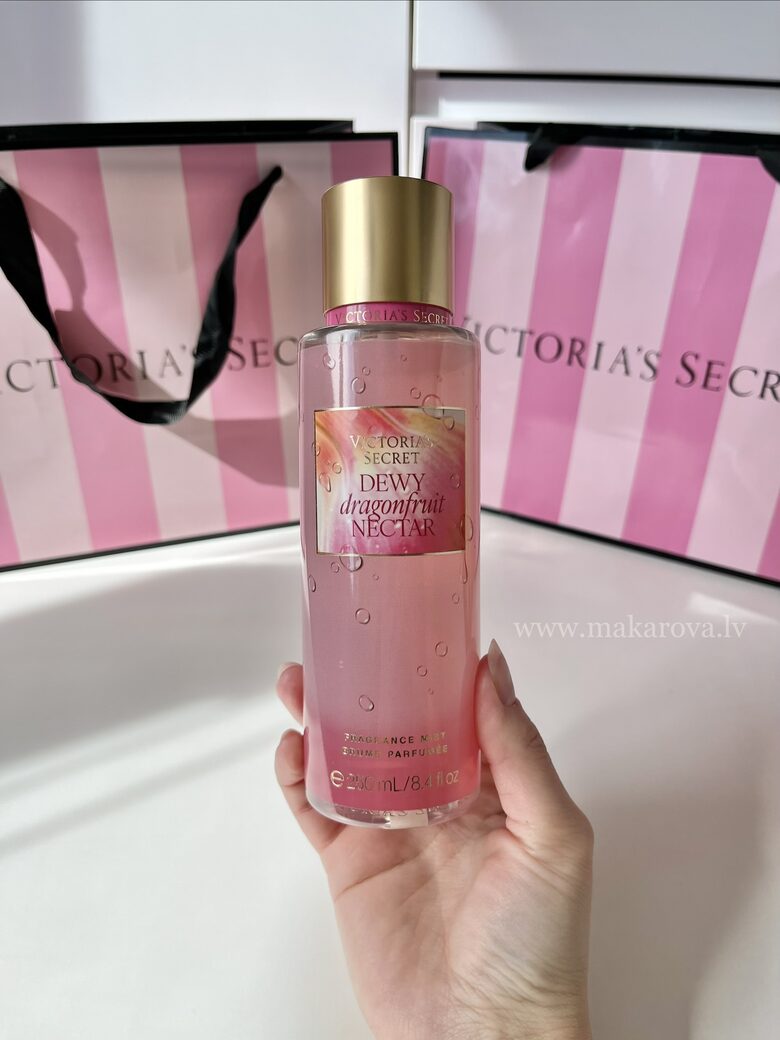 Dewy Dragonfruit Nectar parfimēts ķermeņa sprejs (Victoria’s Secret)