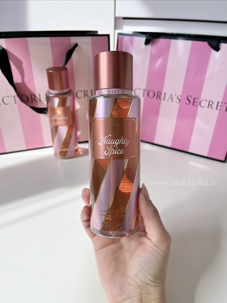Naughty spice parfimēts ķermeņa sprejs (Victoria’s Secret)