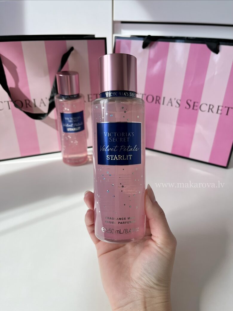Victoria’s Secret Starlit Velvet petals parfimēts ķermeņa sprejs