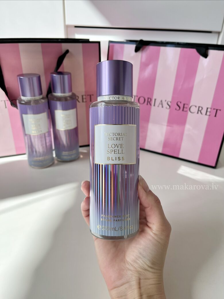 Bliss Love spell parfimēts ķermeņa sprejs (Victoria’s Secret)