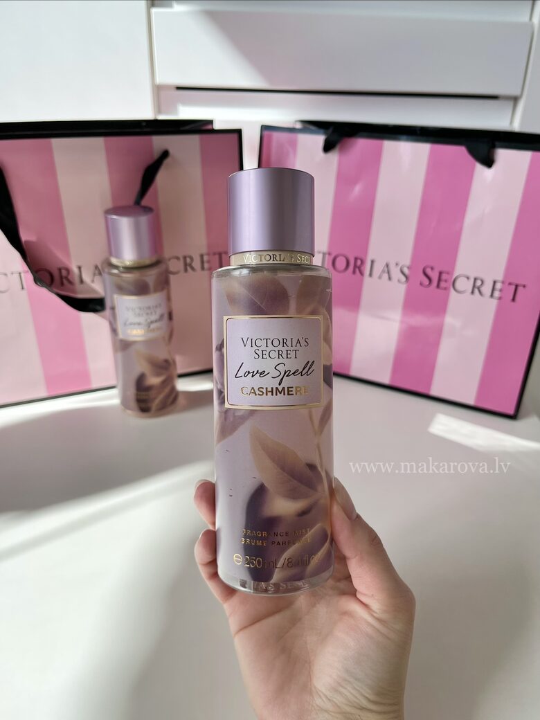 Victoria’s Secret Cashmere Love spell parfimēts ķermeņa sprejs