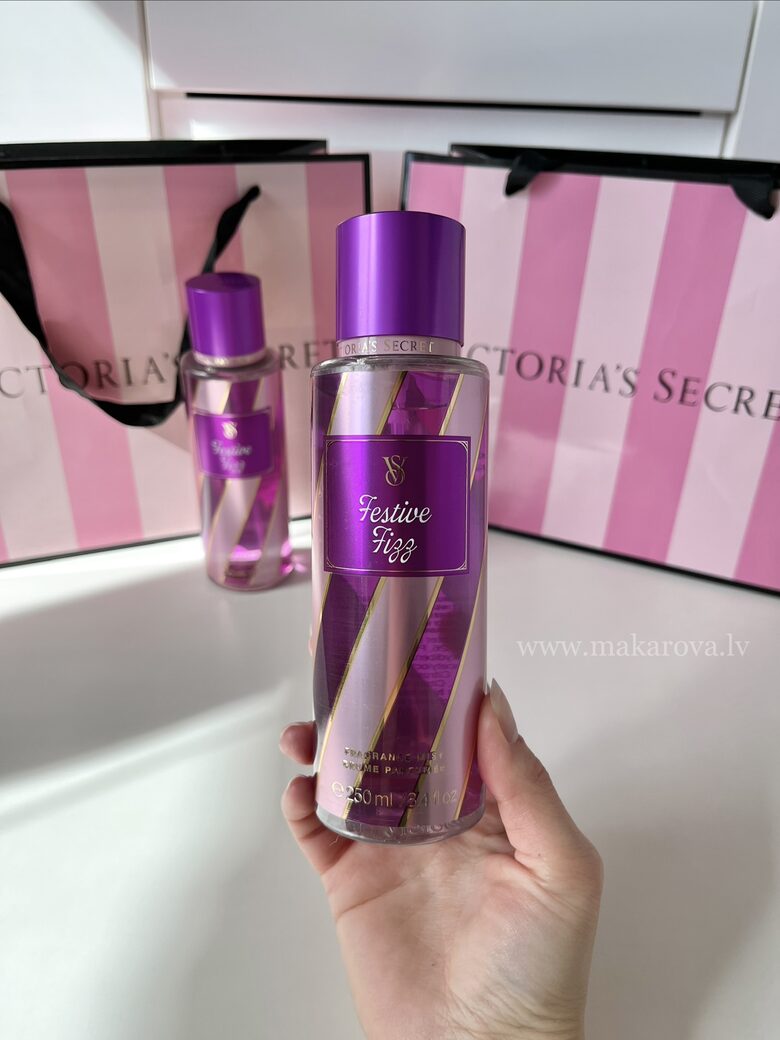 Festive fizz parfimēts ķermeņa sprejs (Victoria’s Secret)