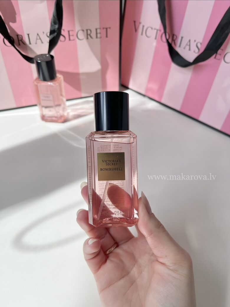 Bombshell parfimēts ķermeņa sprejs (Victoria’s Secret)
