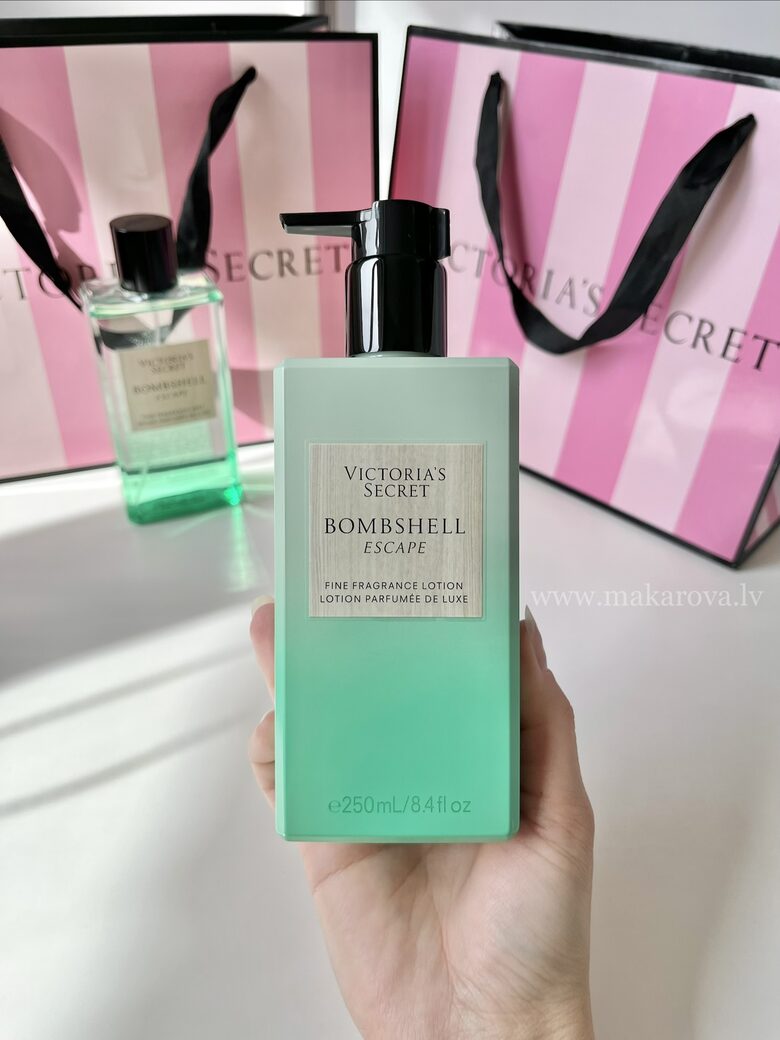 Bombshell Escape parfimēts ķermeņa losjons 250 ml (Victoria’s Secret)