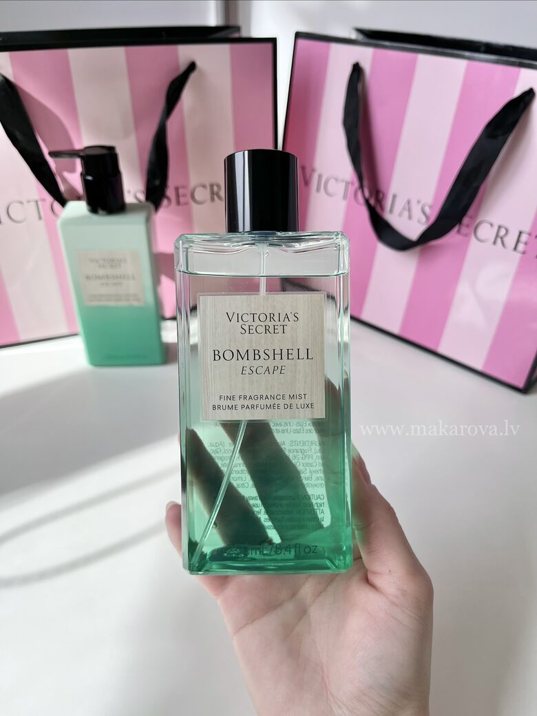 Bombshell Escape parfimēts ķermeņa sprejs (Victoria’s Secret)