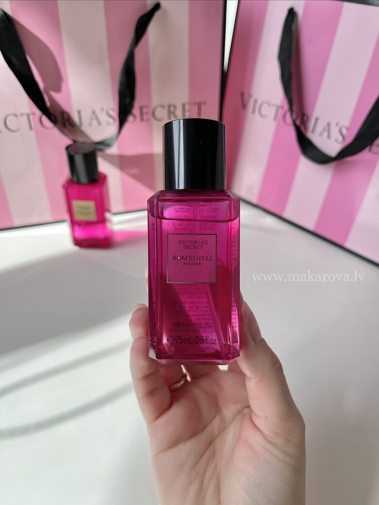 Bombshell Passion parfimēts ķermeņa sprejs (Victoria’s Secret)