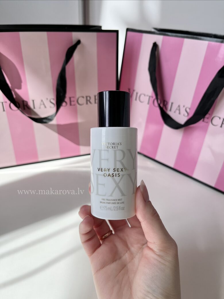 Very sexy Oasis parfimēts ķermeņa sprejs (Victoria’s Secret)