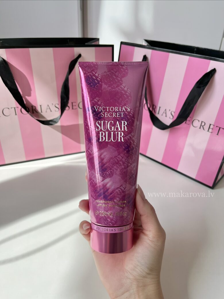 Sugar blur parfimēts ķermeņa losjons 236 ml (Victoria’s Secret)