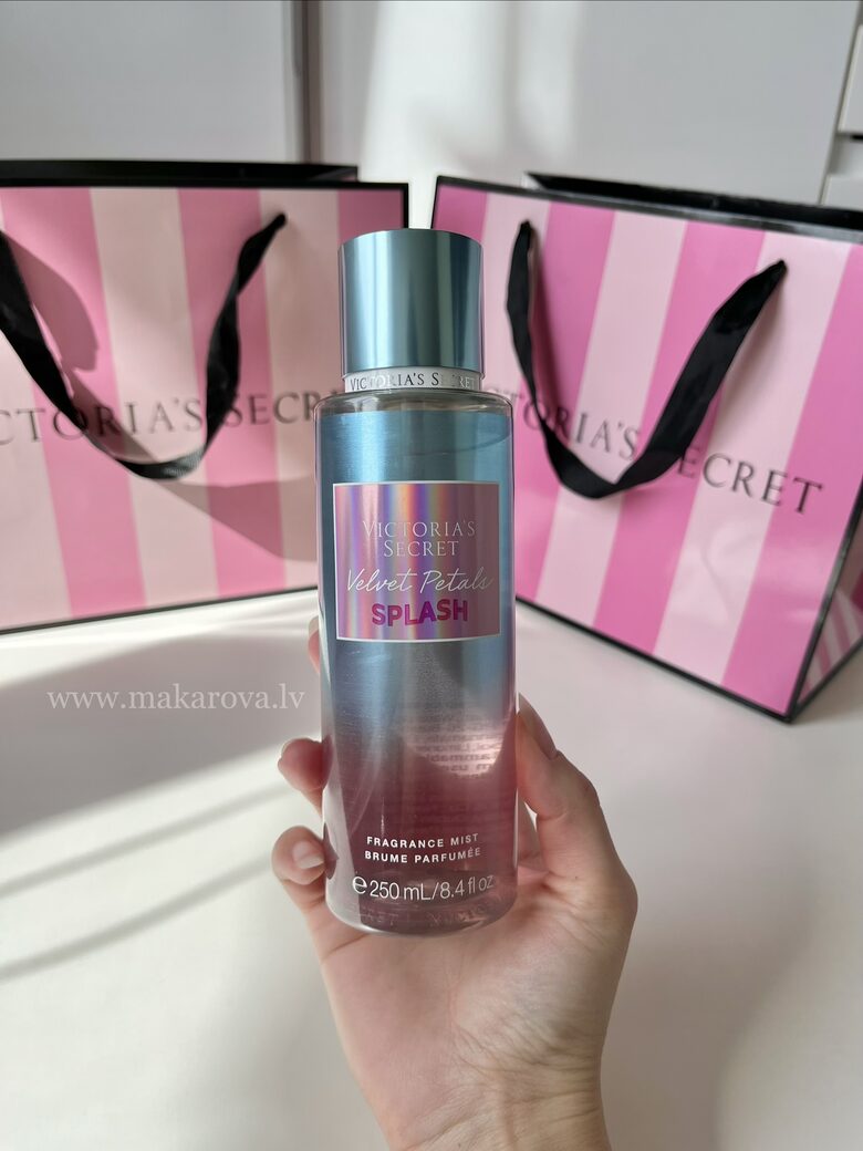 Splash Velvet petals parfimēts ķermeņa sprejs (Victoria’s Secret)
