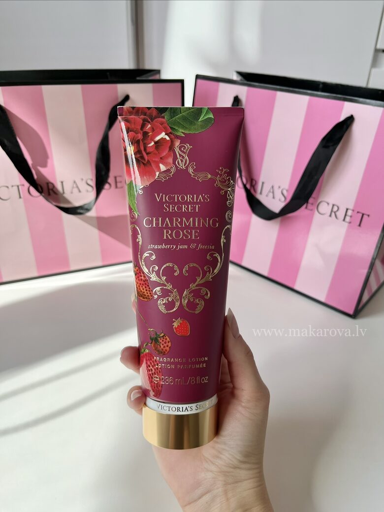 Victoria’s Secret Charming Rose parfimēts ķermeņa losjons 236 ml