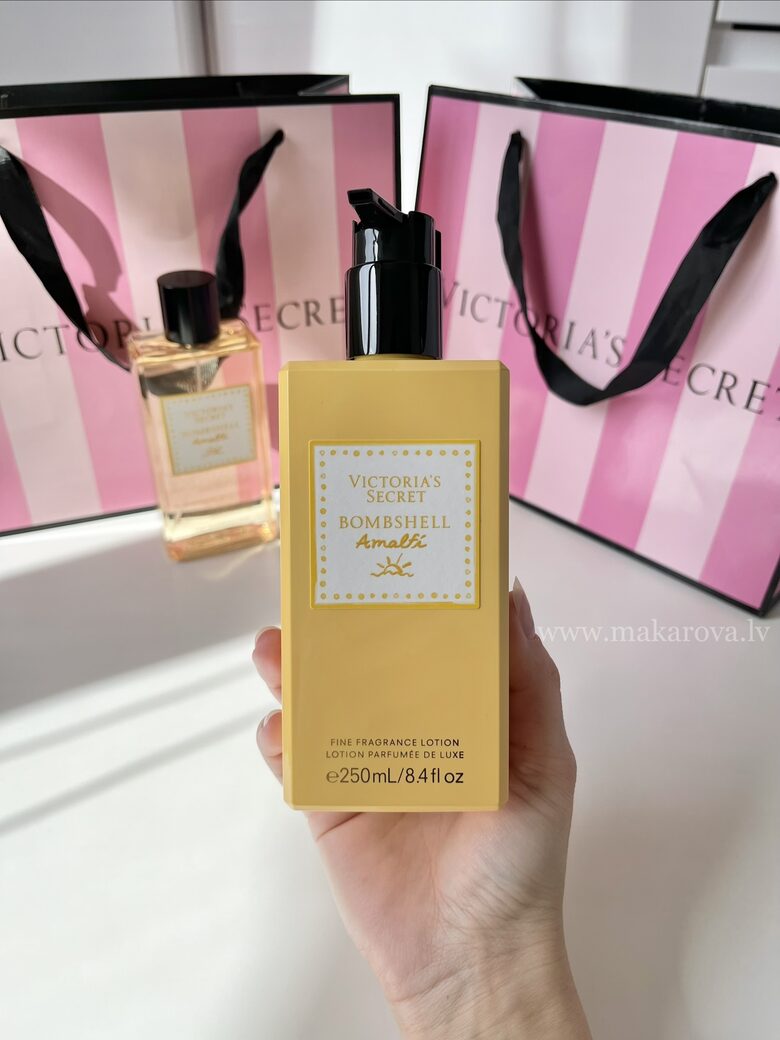 Victoria’s Secret Bombshell Amalfi parfimēts ķermeņa losjons 250 ml
