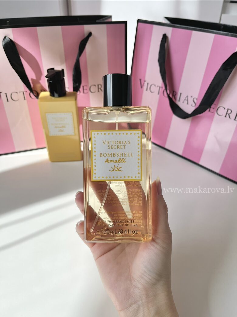 Victoria’s Secret Bombshell Amalfi parfimēts ķermeņa sprejs