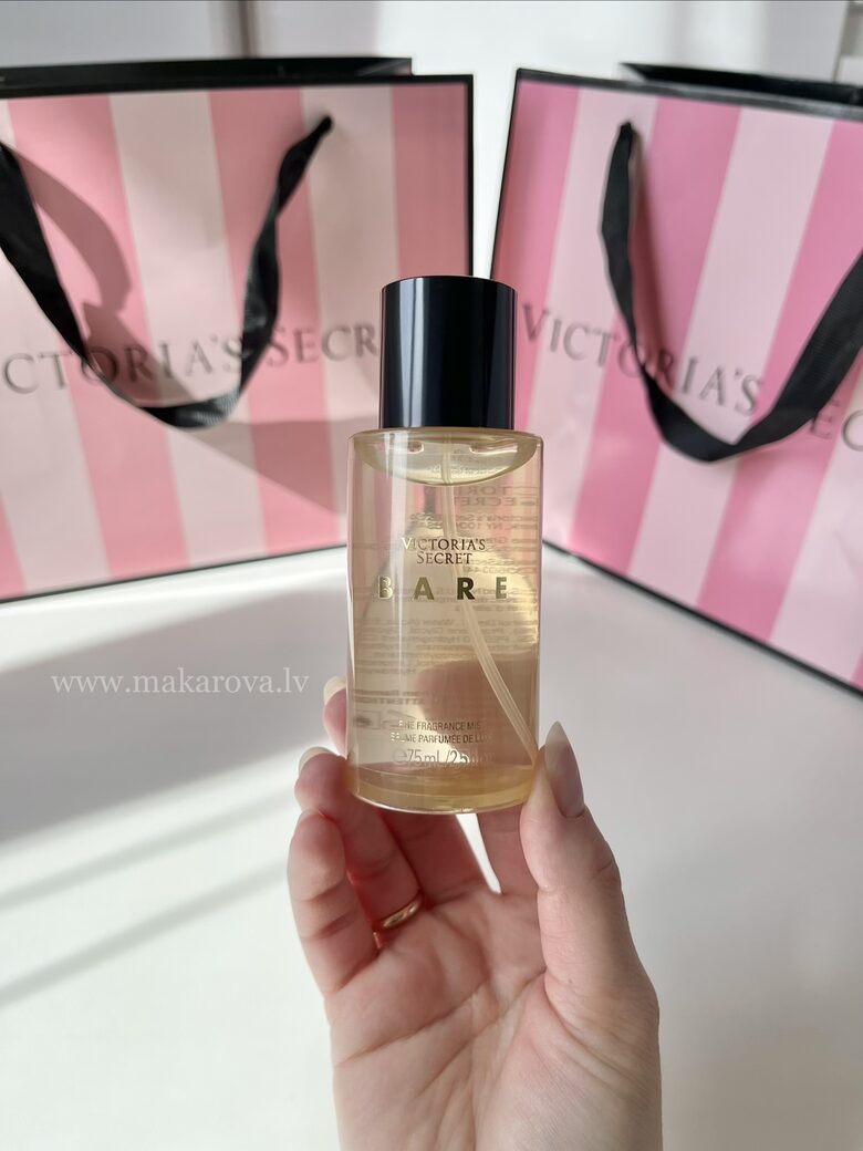 Bare parfimēts ķermeņa sprejs (Victoria’s Secret)